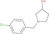 (S)-1-(4-Chloro-benzyl)-pyrrolidin-3-ol