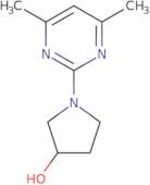 1-(4,6-Dimethyl-pyrimidin-2-yl)-pyrrolidin-3-ol