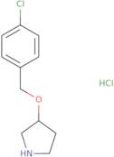 (R)-3-(4-Chloro-benzyloxy)-pyrrolidine hydrochloride