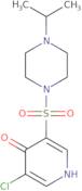 2-Methyl-4-(2-methylsulfanyl-pyrimidin-4-yl)-piperazine-1-carboxylic acid tert-butyl ester