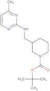3-[(4-Methyl-pyrimidin-2-ylamino)-methyl]-piperidine-1-carboxylic acid tert-butyl ester