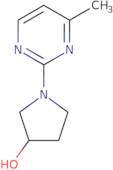 1-(4-Methyl-pyrimidin-2-yl)-pyrrolidin-3-ol