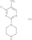 4-Chloro-5-methyl-2-piperazin-1-yl-pyrimidine hydrochloride