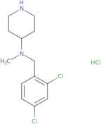 (2,4-Dichloro-benzyl)-methyl-piperidin-4-yl-amine hydrochloride