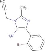 1-(5-Bromo-thiophene-2-sulfonyl)-2-methyl-piperazine hydrochloride