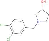 (R)-1-(3,4-Dichloro-benzyl)-pyrrolidin-3-ol