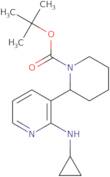 Methyl-[1-(2-methylsulfanyl-pyrimidin-4-yl)-piperidin-4-yl]-amine hydrochloride