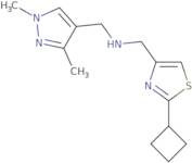 1-(2-Methylsulfanyl-pyrimidin-4-yl)-piperidin-3-ylamine hydrochloride