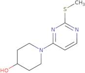 1-(2-Methylsulfanyl-pyrimidin-4-yl)-piperidin-4-ol