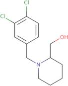 {1-[(3,4-Dichlorophenyl)methyl]piperidin-2-yl}methanol