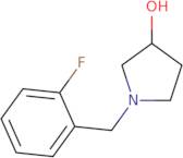 (R)-1-(2-Fluoro-benzyl)-pyrrolidin-3-ol