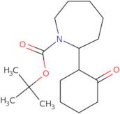 3-(2-Methylsulfanyl-pyrimidin-4-yloxy)-piperidine-1-carboxylic acid tert-butyl ester