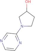 1-Pyrazin-2-yl-pyrrolidin-3-ol