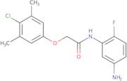 (3-Fluoro-benzyl)-piperidin-3-ylmethyl-amine hydrochloride