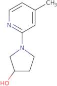 1-(4-Methylpyridin-2-yl)pyrrolidin-3-ol