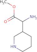 Methyl 2-amino-2-(piperidin-3-yl)acetate