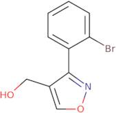 [3-(2-Bromophenyl)-1,2-oxazol-4-yl]methanol