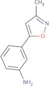 3-(3-Methylisoxazol-5-yl)aniline