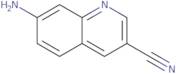 7-Aminoquinoline-3-carbonitrile