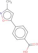 4-(3-Methyl-1,2-oxazol-5-yl)benzoic acid