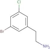 2-(3-Bromo-5-chlorophenyl)ethan-1-amine