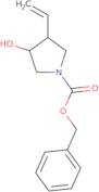 Trans-benzyl 3-hydroxy-4-vinylpyrrolidine-1-carboxylate