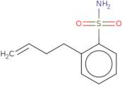 2-(But-3-en-1-yl)benzene-1-sulfonamide