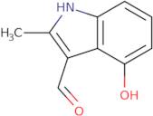 4-Hydroxy-2-methyl-1H-indole-3-carbaldehyde