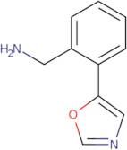 2-(5-Oxazolyl)benzylamine
