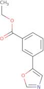 Ethyl 3-(1,3-oxazol-5-yl)benzoate