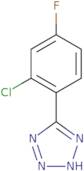 5-(2-Chloro-4-fluorophenyl)-2H-tetrazole