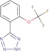 5-[2-(Trifluoromethoxy)phenyl]-2H-tetrazole