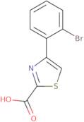 4-(2-Bromophenyl)thiazole-2-carboxylic acid