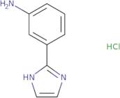 3-(2-Imidazolyl)aniline hydrochloride