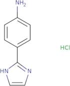 4-(2-Imidazolyl)aniline hydrochloride