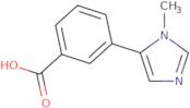 3-(1-Methyl-5-imidazolyl)benzoic acid