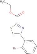 Ethyl 4-(2-bromophenyl)thiazole-2-carboxylate