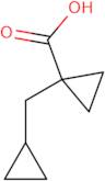 1-(Cyclopropylmethyl)cyclopropane-1-carboxylic acid