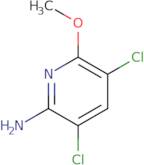 2-Amino-3,5-dichloro-6-methoxypyridine
