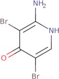 2-Amino-3,5-dibromopyridin-4-ol