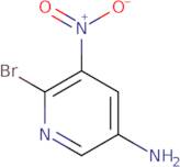 5-Amino-2-bromo-3-nitropyridine