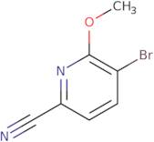 5-Bromo-6-methoxypicolinonitrile