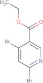 Ethyl 4,6-dibromopyridine-3-carboxylate