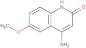 4-Amino-6-methoxy-1,2-dihydroquinolin-2-one