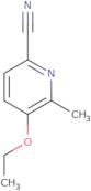 5-Ethoxy-6-methylpyridine-2-carbonitrile