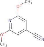 2,6-Dimethoxypyridine-4-carbonitrile