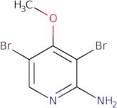 3,5-Dibromo-4-methoxypyridin-2-amine