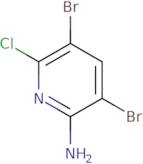 2-Amino-3,5-dibromo-6-chloropyridine