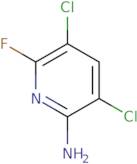 3,5-Dichloro-6-fluoropyridin-2-amine