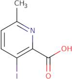 3-Iodo-6-methylpyridine-2-carboxylic acid